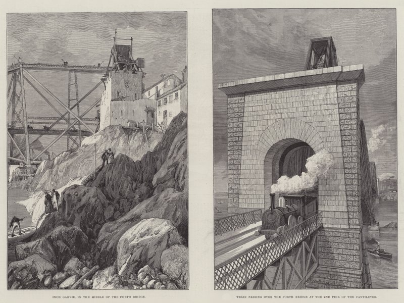 El Puente de Forth de John Gilbert