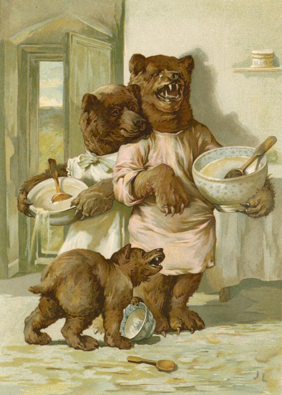 Los Tres Osos de John Lawson