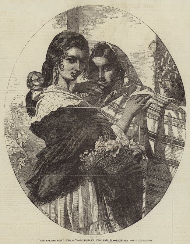 Las hermanas gitanas españolas de John Phillip