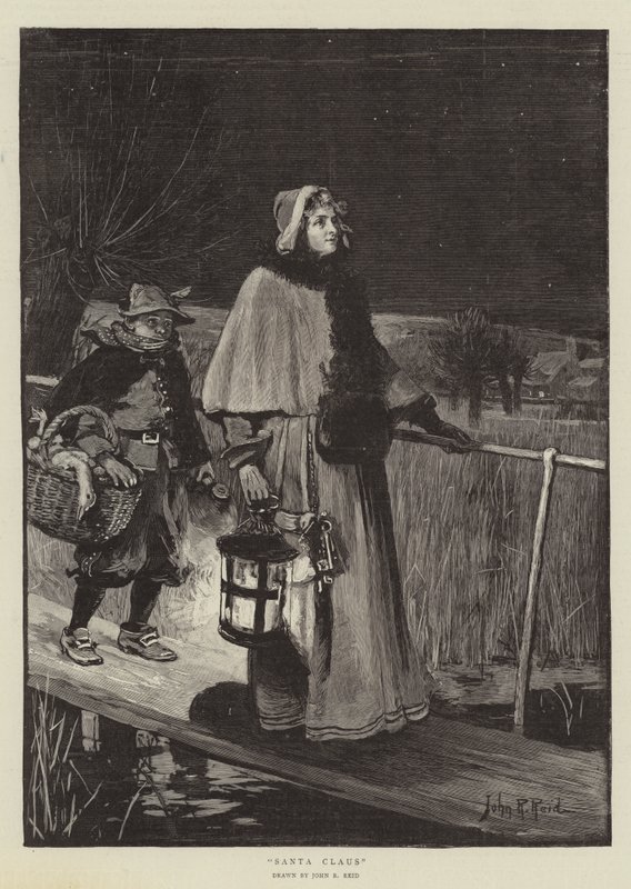 Papá Noel de John Robertson Reid