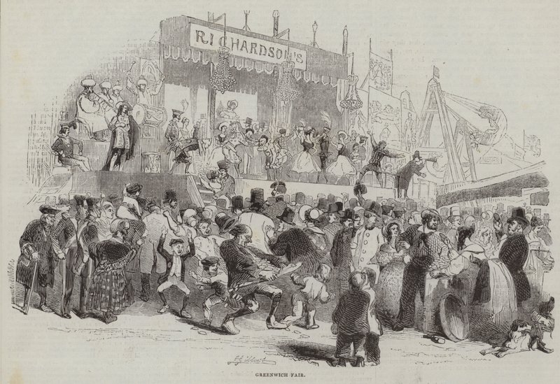 Feria de Greenwich de John (after) Gilbert