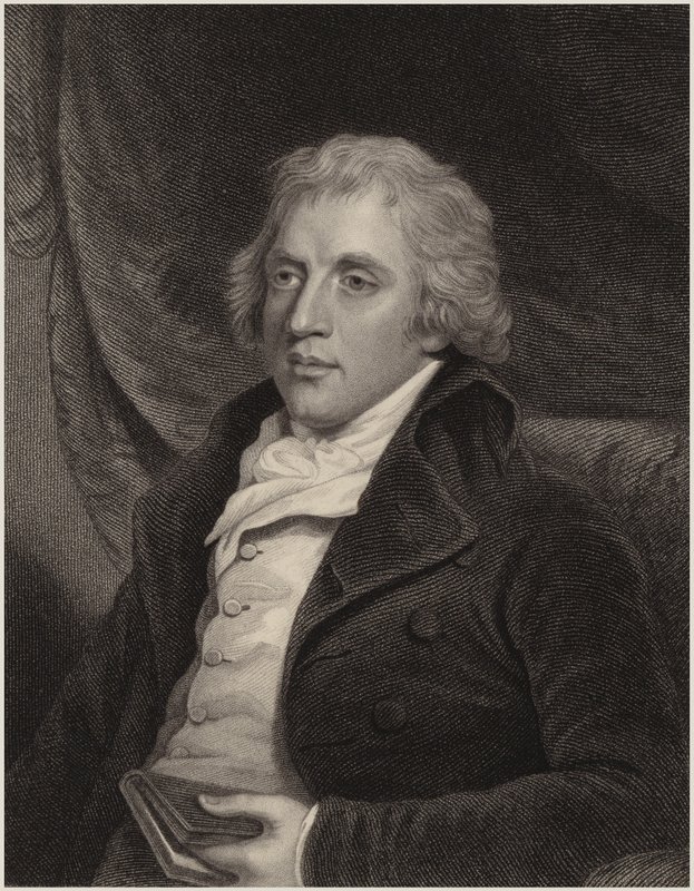William Gifford (grabado) de John (after) Hoppner