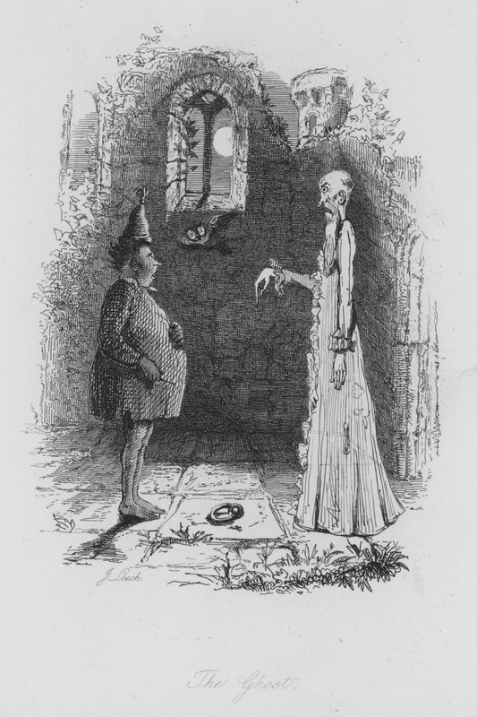 El Fantasma de John (after) Leech