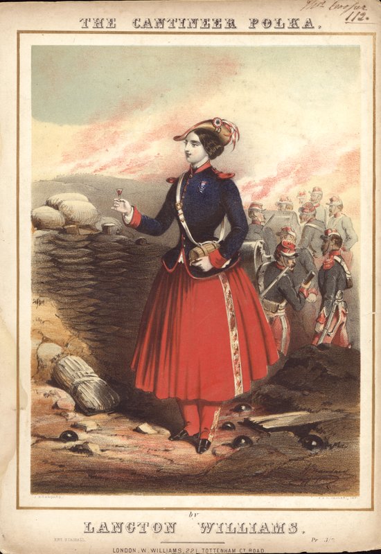 Polka de Cantineer de John Brandard