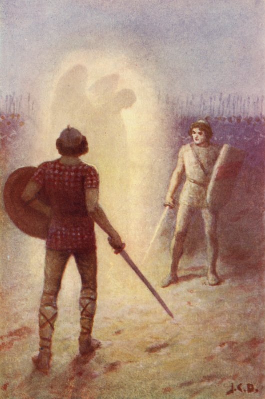 El largo combate ha terminado de John Charles Dollman