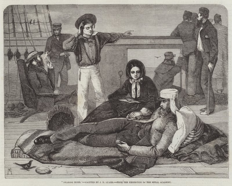 Cerca de casa de John Dalbiac Luard