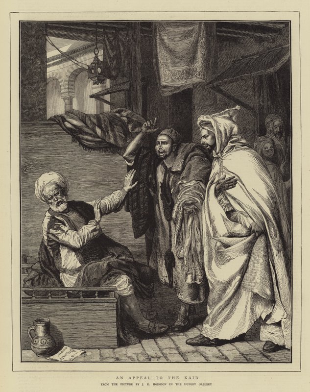 Una apelación al Kaid de John Evan Hodgson