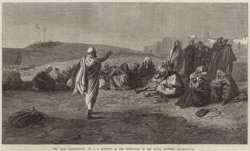 El narrador árabe de John Evan Hodgson