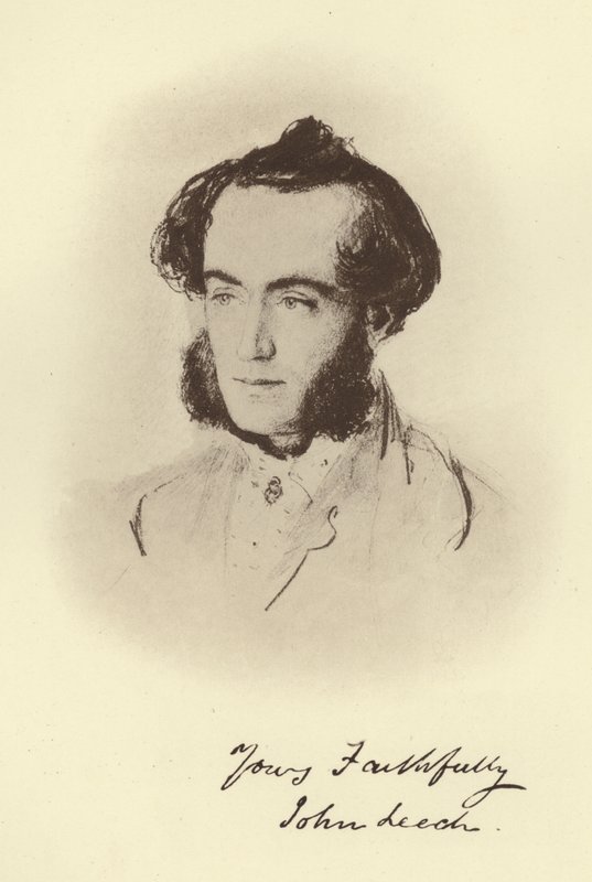 John Leech de John Everett (after) Millais
