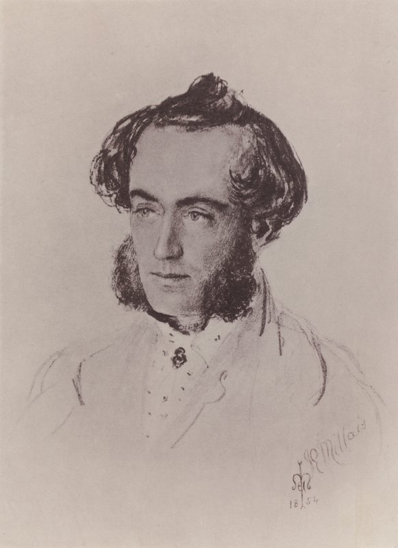 John Leech de John Everett (after) Millais