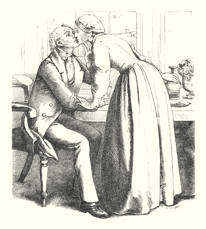 La hija del molinero de John Everett (after) Millais