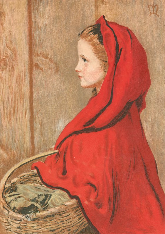Caperucita Roja de John Everett Millais