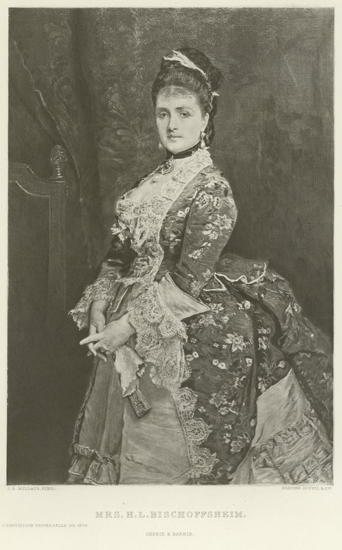 Sra. H L Bischoffsheim de John Everett Millais