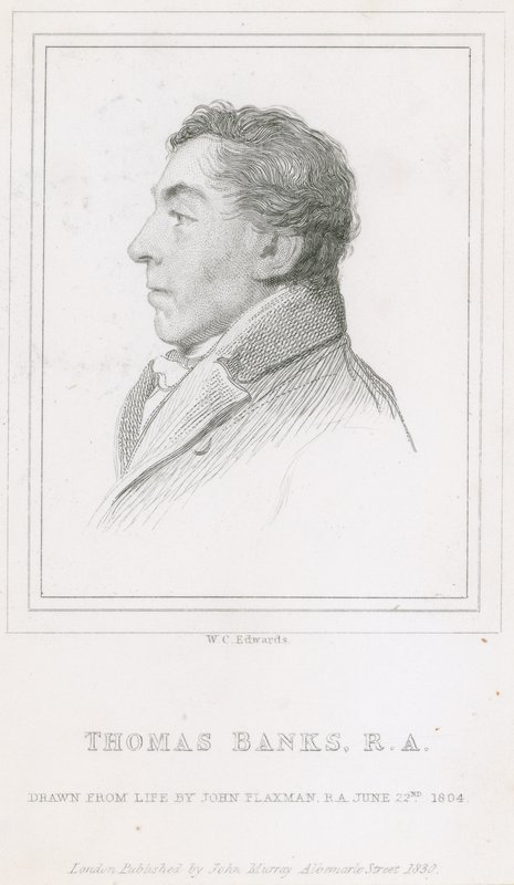 Thomas Banks de John Flaxman