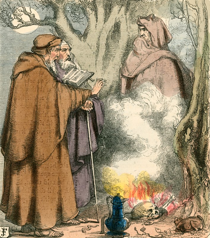 Fray Bacon y Fray Bungay de John Franklin