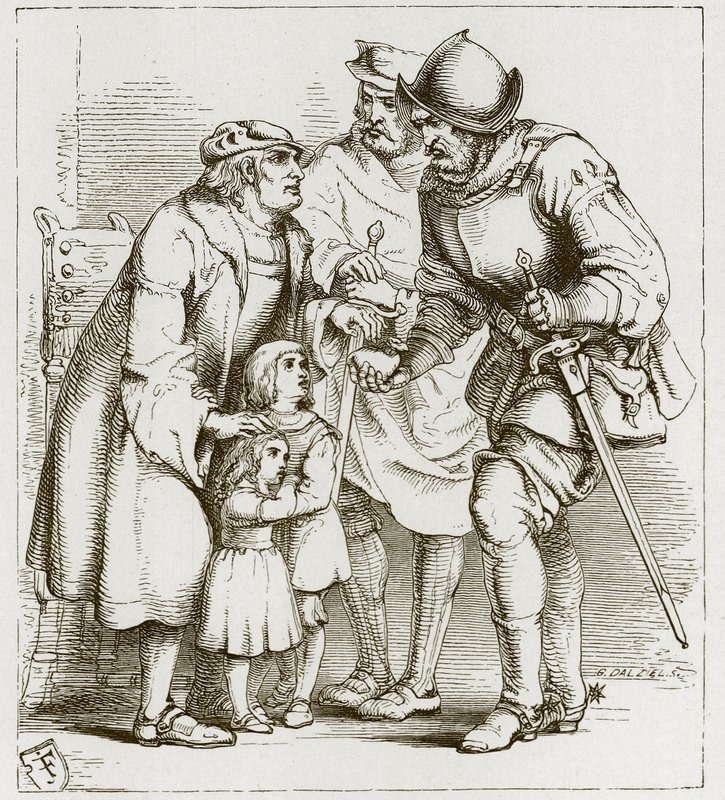 Los niños en el bosque de John Franklin