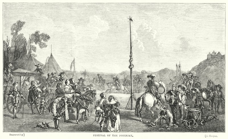 Festival del Popinjay de John Frederick Tayler