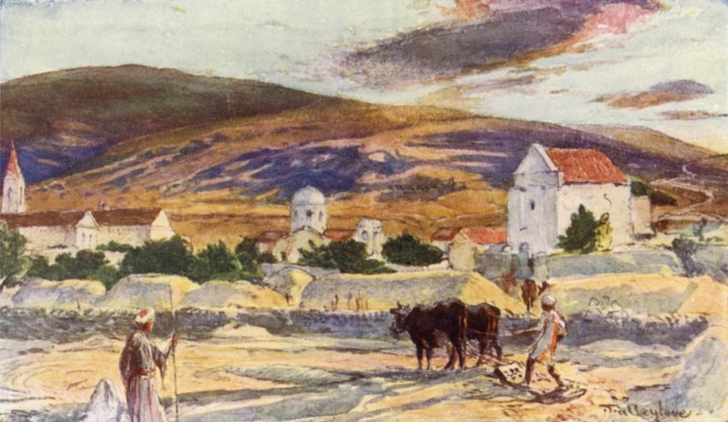Caná de Galilea de John Fulleylove