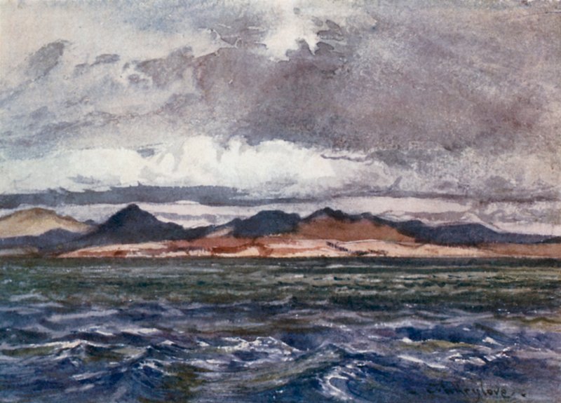 Frente al Cabo Matapán de John Fulleylove