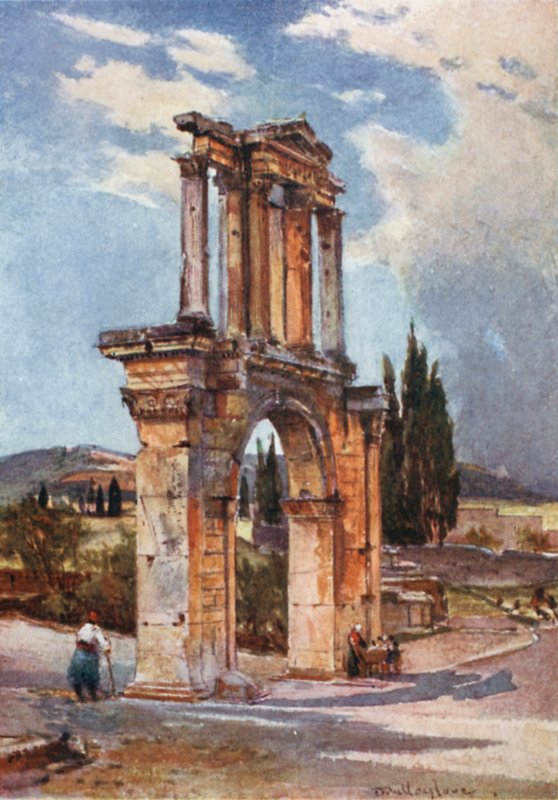 El Arco de Adriano de John Fulleylove