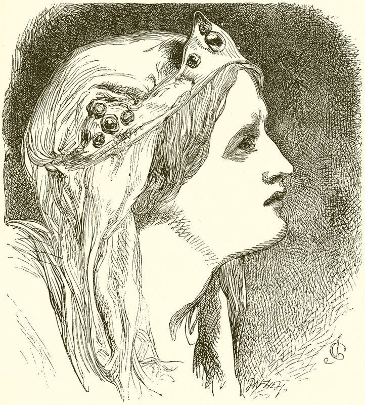 Cordelia de John Gilbert