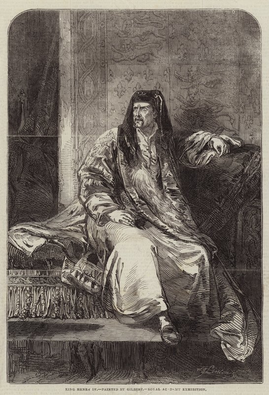 Rey Enrique IV de John Gilbert