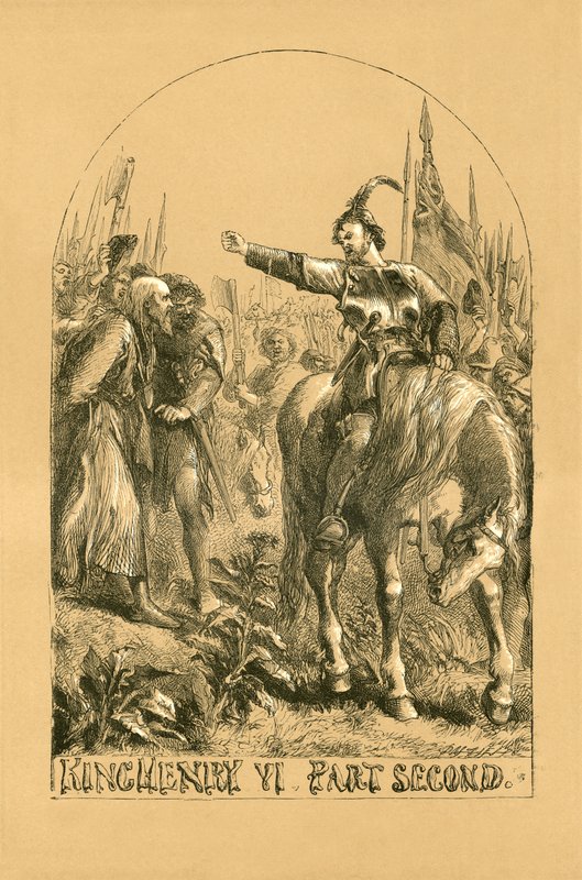 Rey Enrique VI de John Gilbert