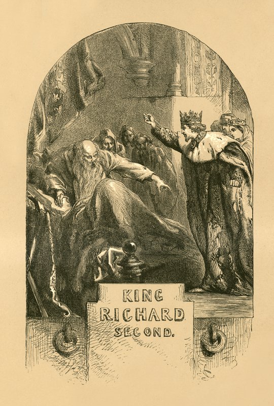 Rey Ricardo II de John Gilbert