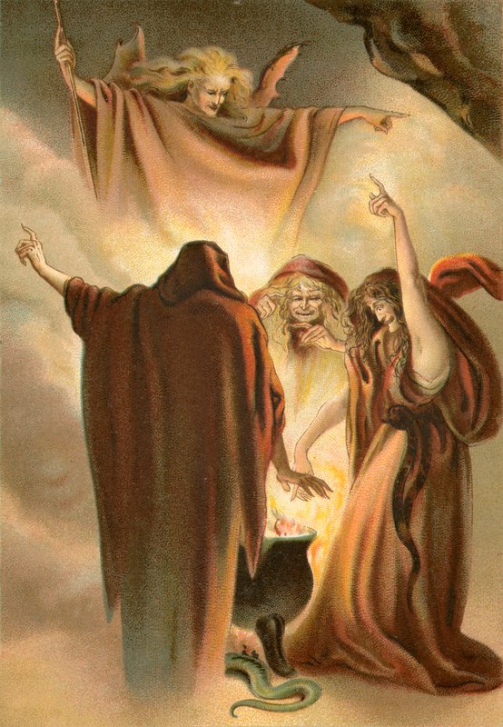 Macbeth de John Gilbert