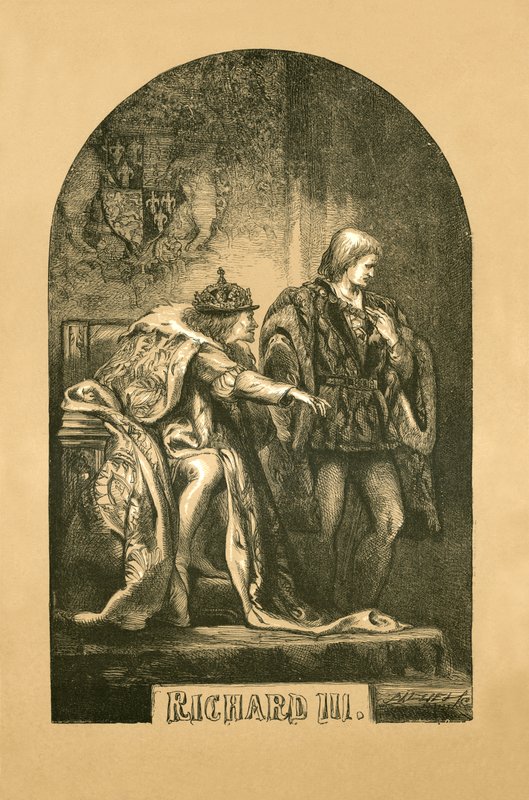 Ricardo III de John Gilbert