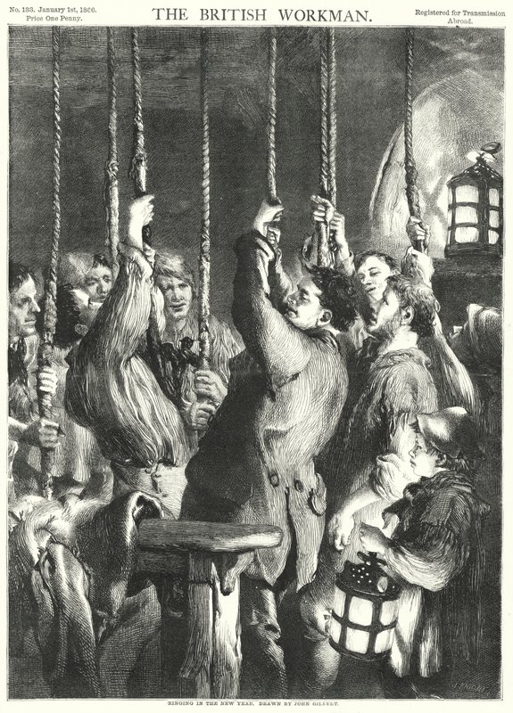 Recibiendo el Año Nuevo de John Gilbert