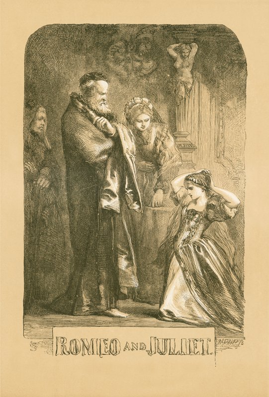 Romeo y Julieta de John Gilbert