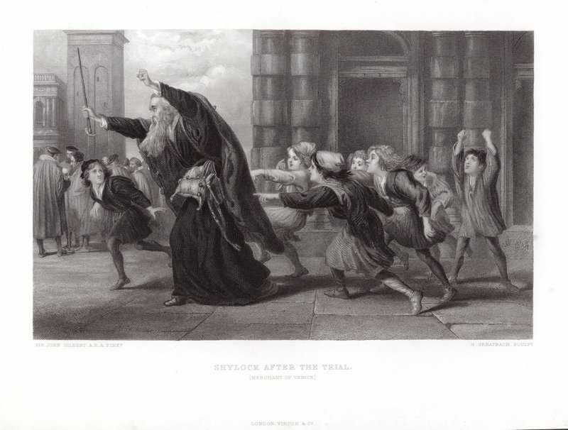 Shylock de John Gilbert