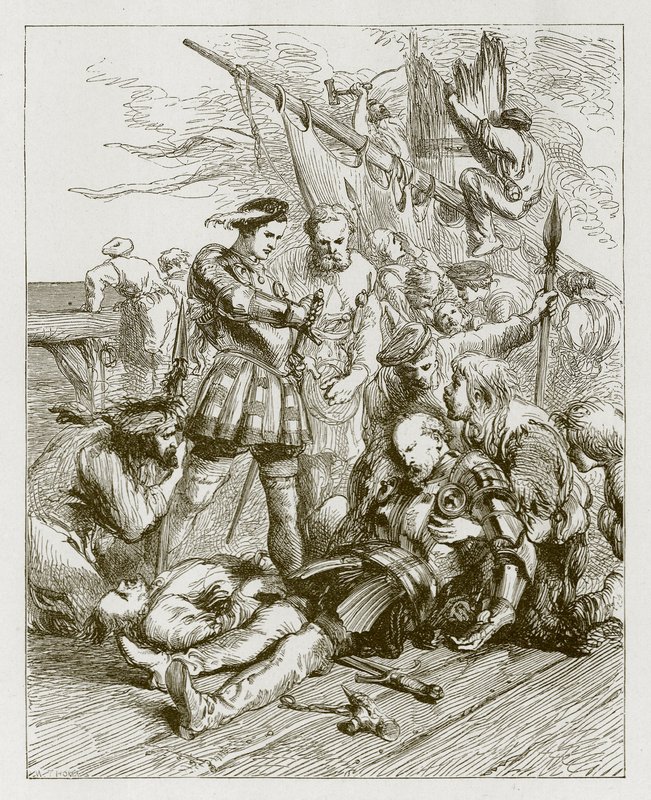 Sir Andrew Barton de John Gilbert