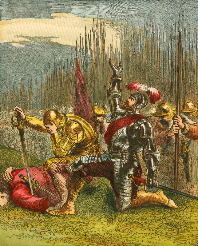 El valiente Lord Willoughby de John Gilbert