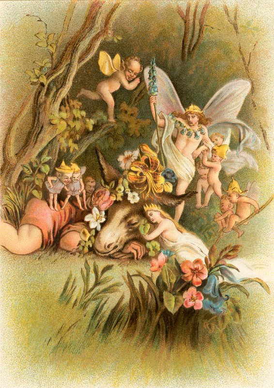 El Sueño de una Noche de Verano de John Gilbert