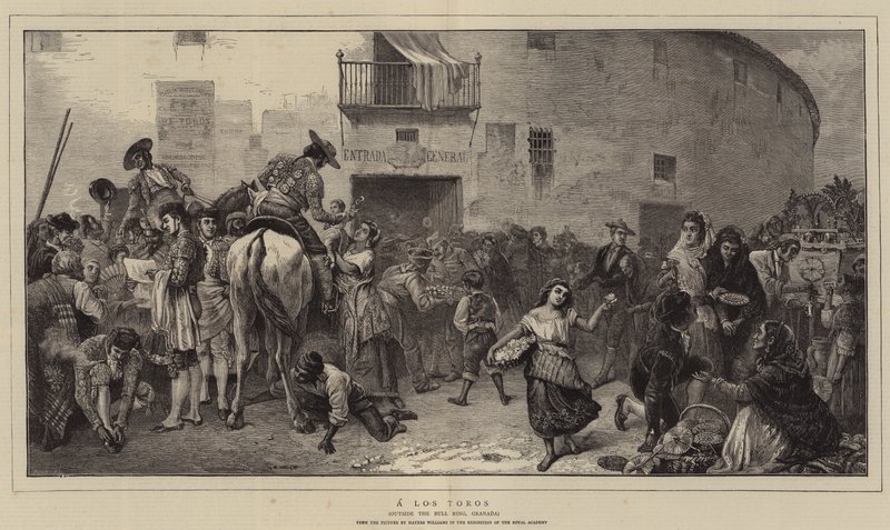 A Los Toros de John Haynes Williams