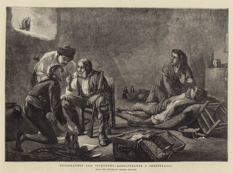 Desesperados e Inesperados de John Haynes Williams