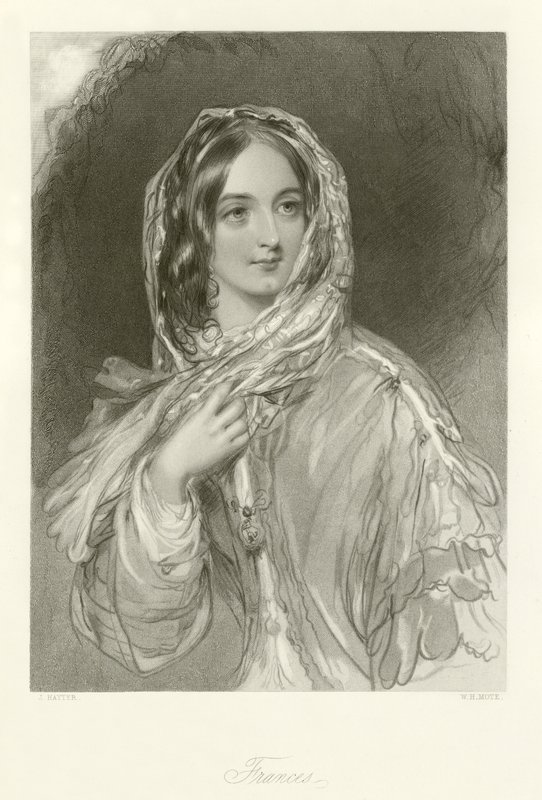 Frances de John Hayter