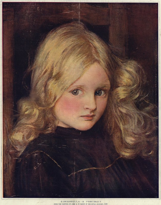 Cenicienta, un retrato de John Henry Frederick Bacon