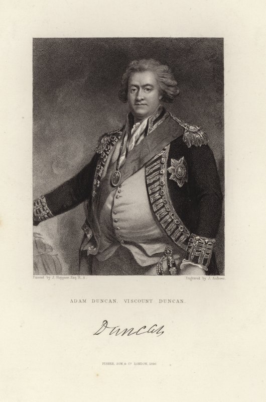 Adam Duncan de John Hoppner