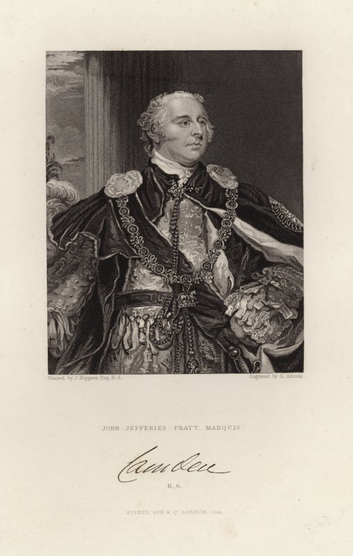 John Jeffreys Pratt de John Hoppner