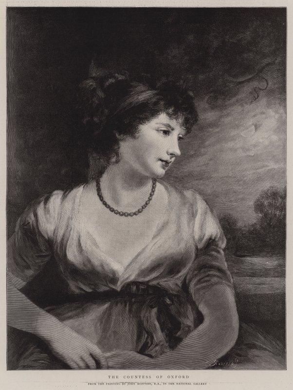 La condesa de Oxford de John Hoppner
