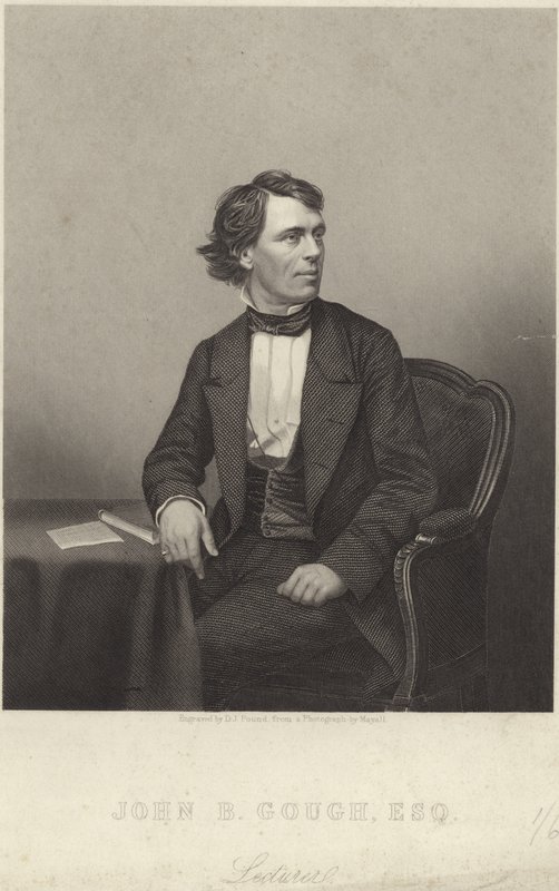 John B Gough de John Jabez Edwin Paisley Mayall
