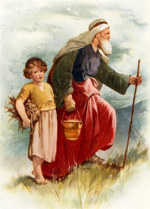 Abraham e Isaac de John Lawson