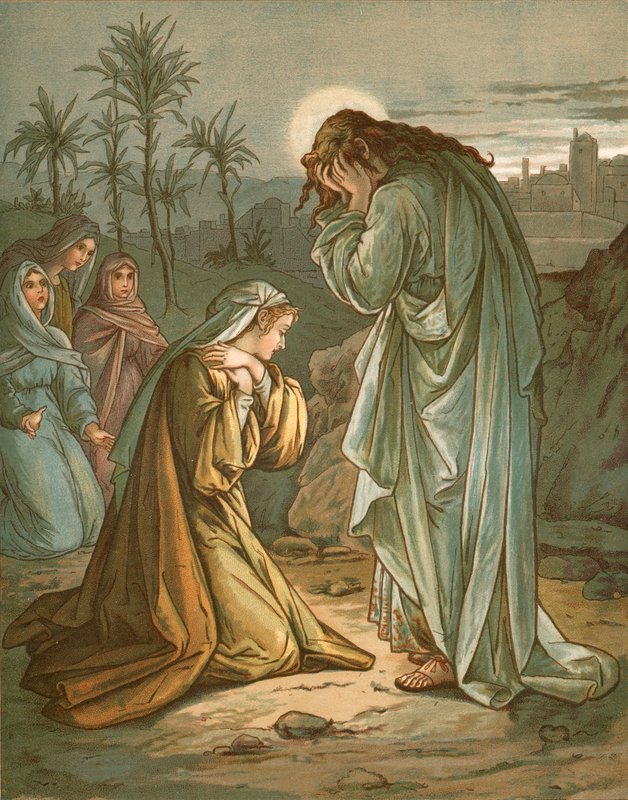 Cristo en el jardín de Getsemaní de John Lawson