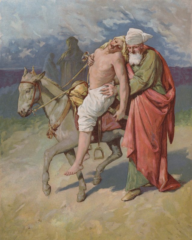 El buen samaritano de John Lawson