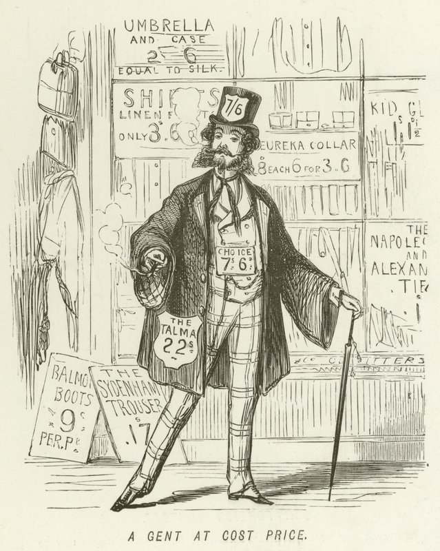 Un Caballero a Precio de Costo de John Leech