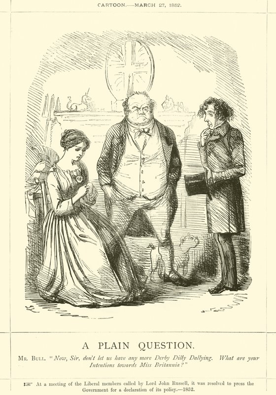 Una Pregunta Sencilla de John Leech