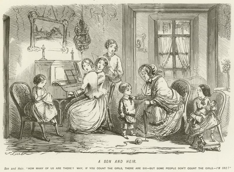 Un hijo y heredero de John Leech